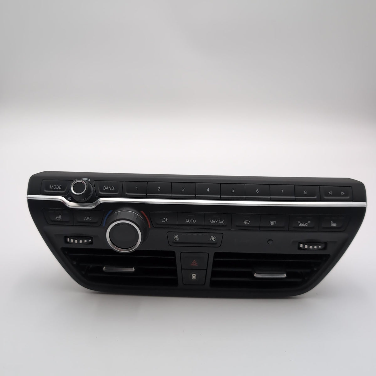 2019 2020 2021 BMW i3 i3s l01 AC Heater Climate Radio Switch Vent Panel 5A0A401