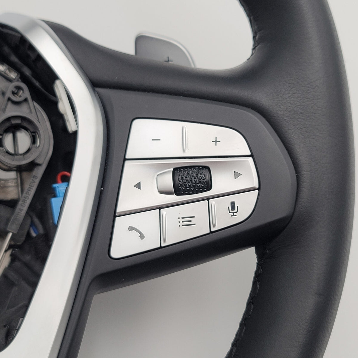 2018- 2023 OEM BMW G01 X3 Sport Leather Steering Wheel HEATED Paddle Shifters
