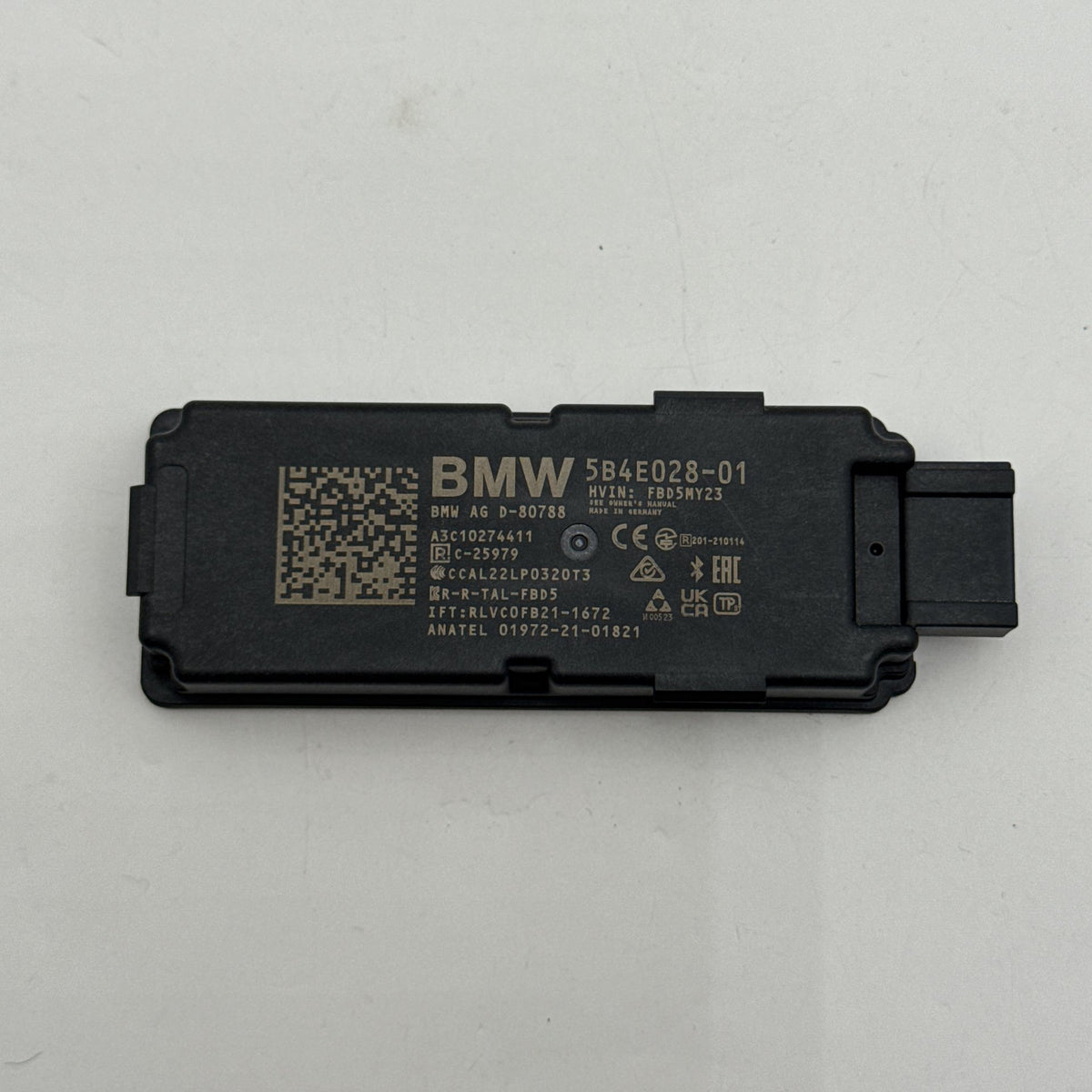 2025 2026 BMW G60 XM X1 X2 X3 X5 X6 X7 iX Radio Remote Receiver Module 5B4E028