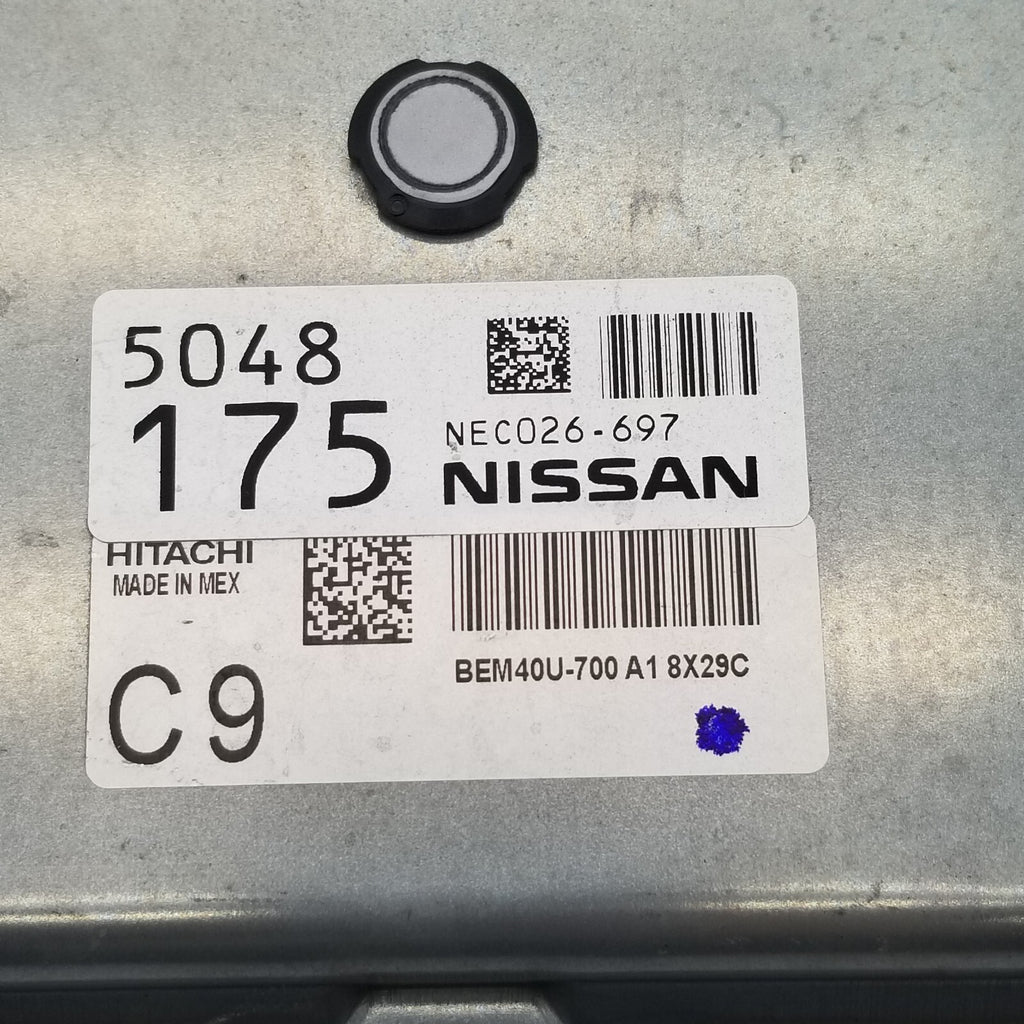 2019 SENTRA Engine Control Module Computer ECU ECM PCM BEM40U-700 A1