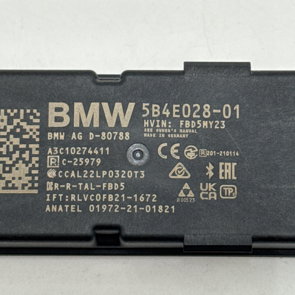 2025 2026 BMW G60 XM X1 X2 X3 X5 X6 X7 iX Radio Remote Receiver Module 5B4E028