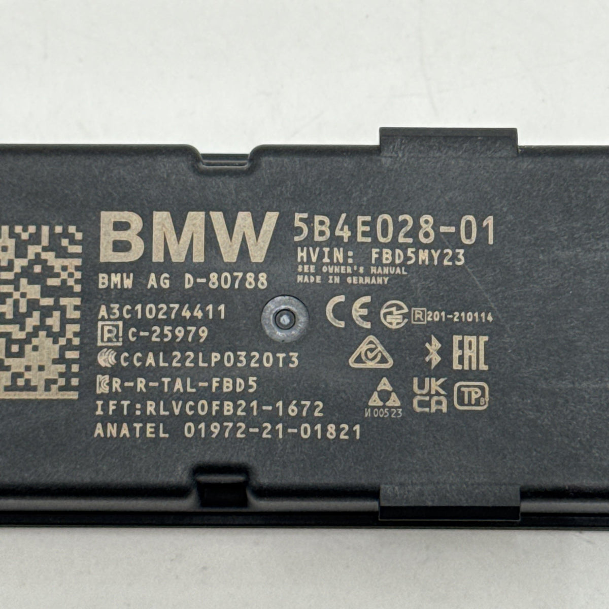 2025 2026 BMW G60 XM X1 X2 X3 X5 X6 X7 iX Radio Remote Receiver Module 5B4E028