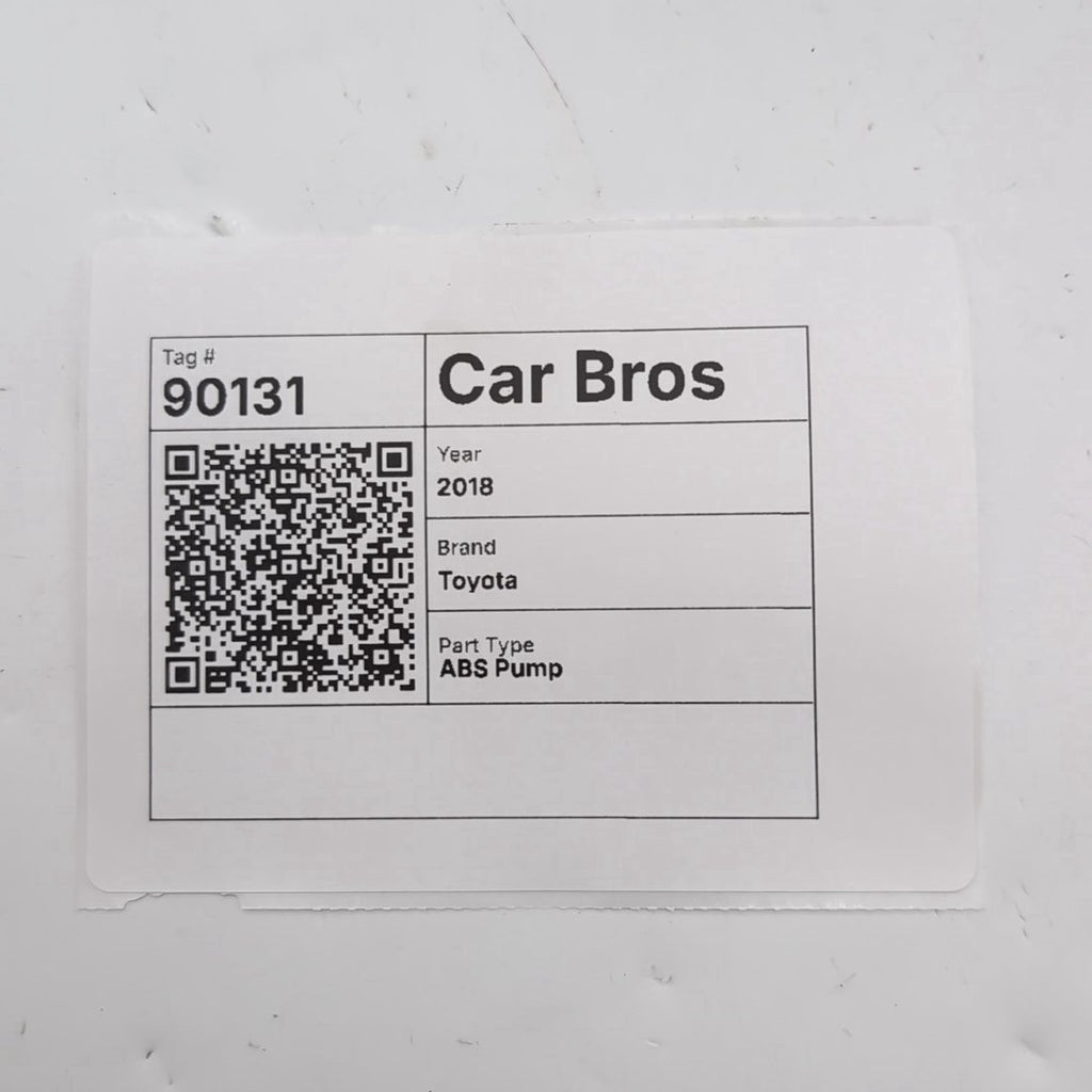2018 2019 2020 Toyota Camry ABS Anti Lock Brake Pump Control Unit 44540-06290