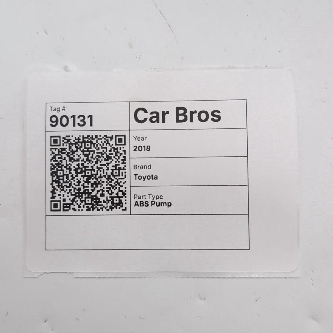2018 2019 2020 Toyota Camry ABS Anti Lock Brake Pump Control Unit 44540-06290