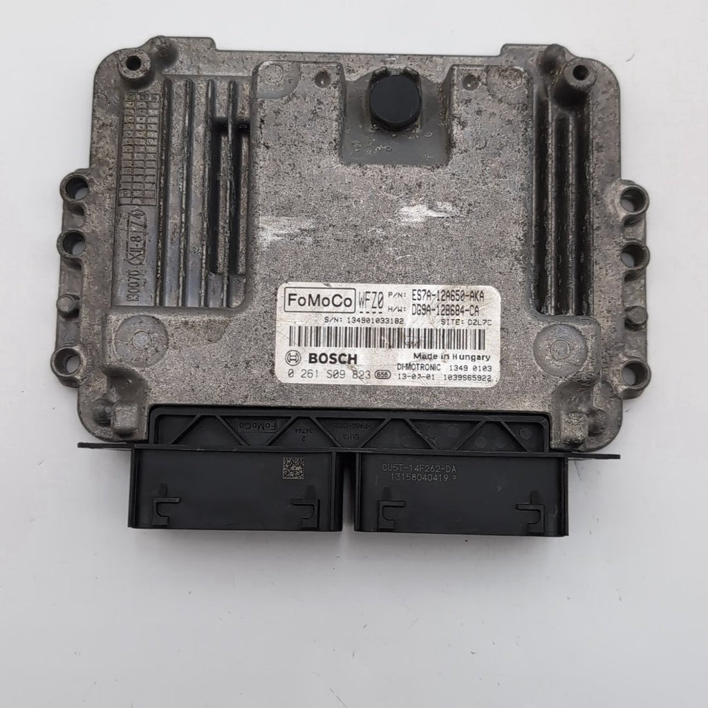 2014 Ford Fusion 1.6L Engine Computer Control Module ECU ES7A-12A650-AKA