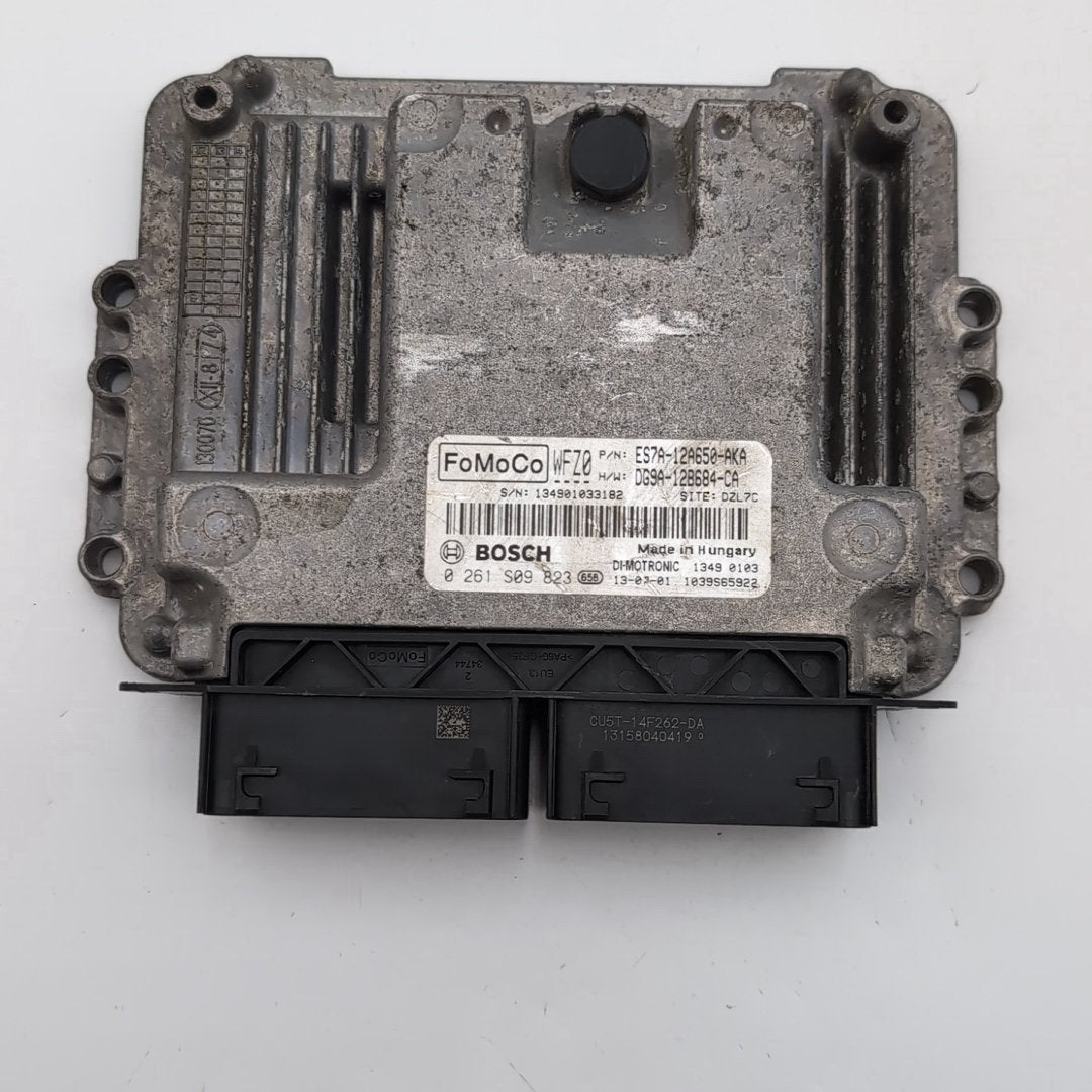 2014 Ford Fusion 1.6L Engine Computer Control Module ECU ES7A-12A650-AKA