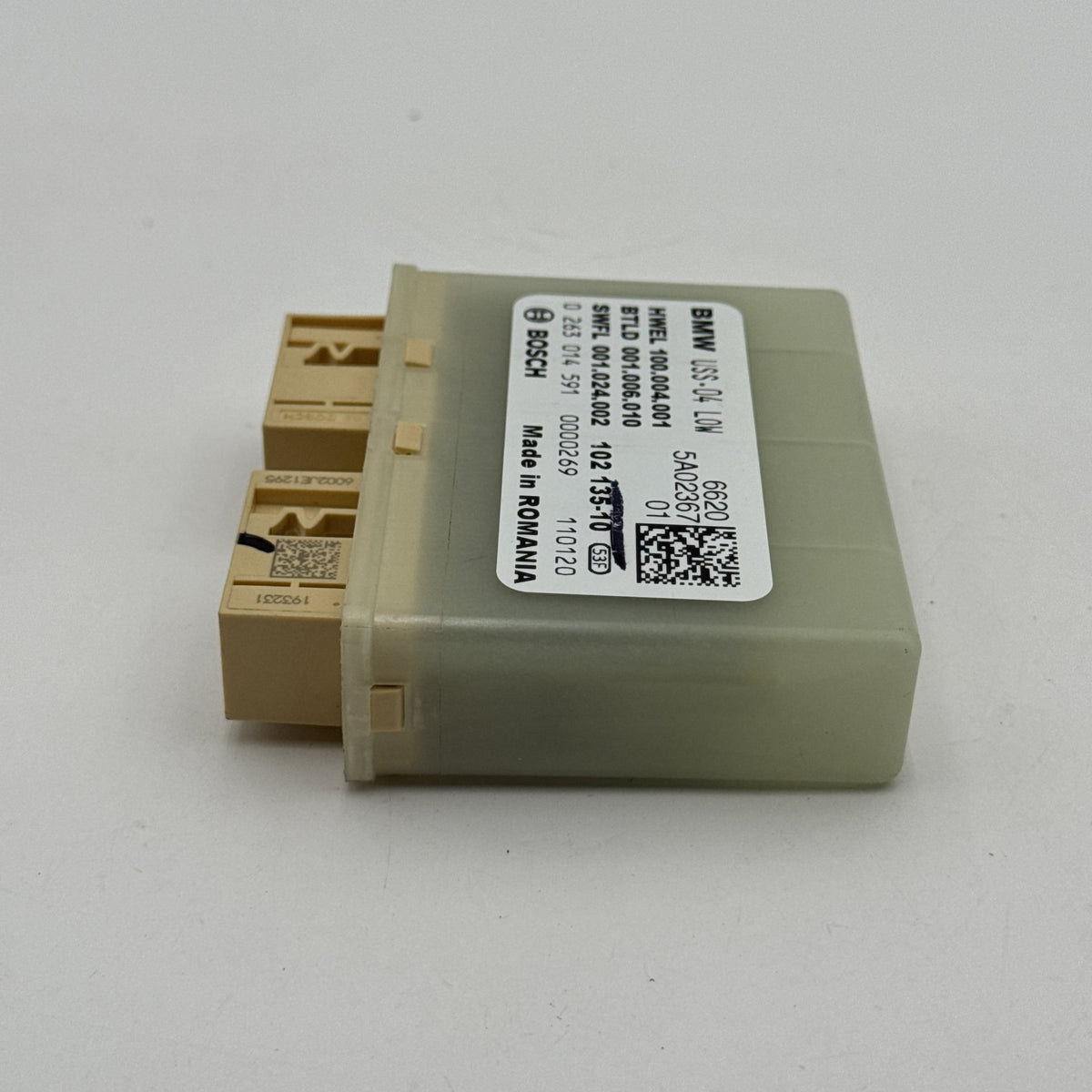 2019 - 2022 BMW G20 G30 G42 G22 G26 X3 X5 USS Ultra Sonic Parking Sensor Module
