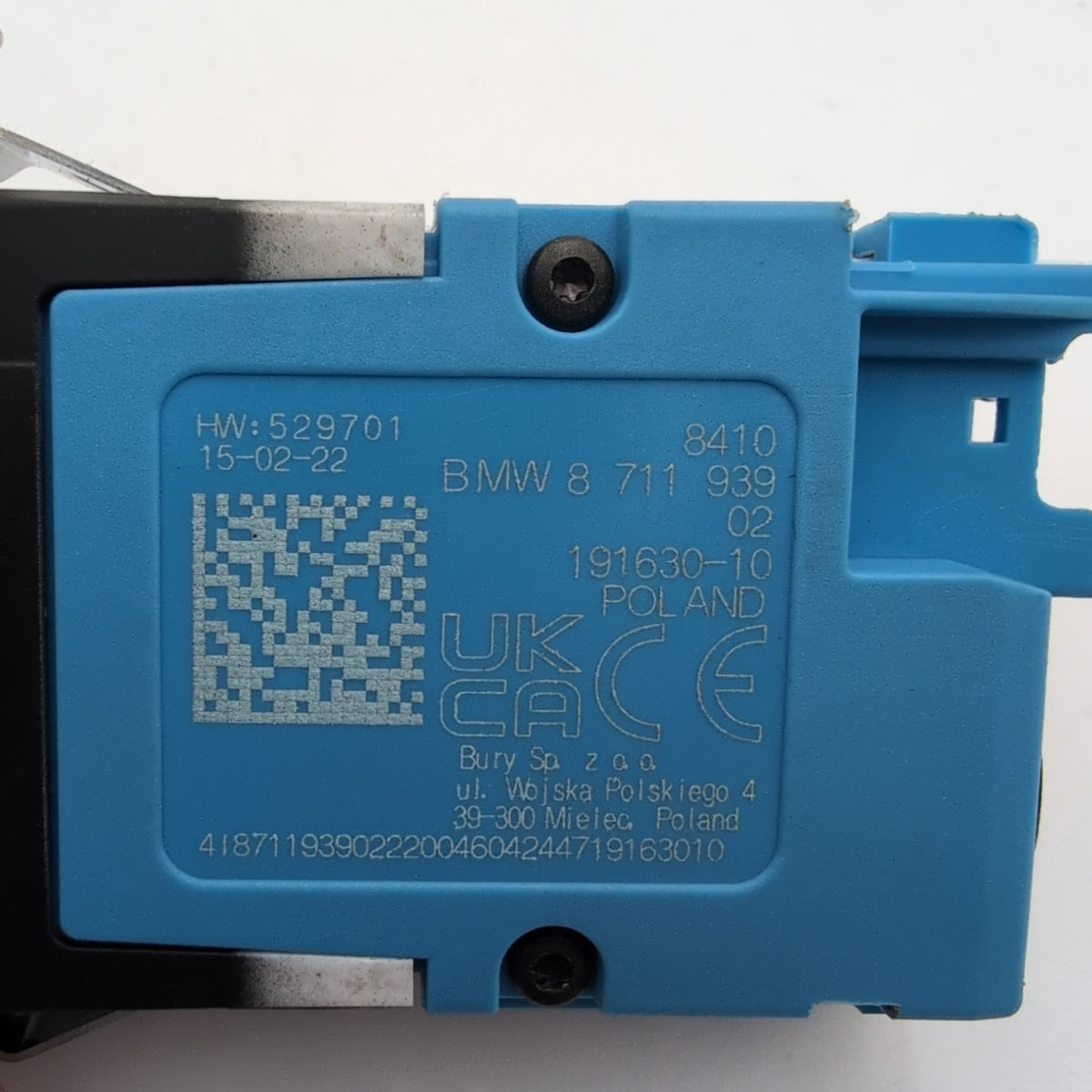 2019 - 2024 BMW 3 4 5 X3 X4 X5 X6 Rear Center Single USB Port Socket 8711939