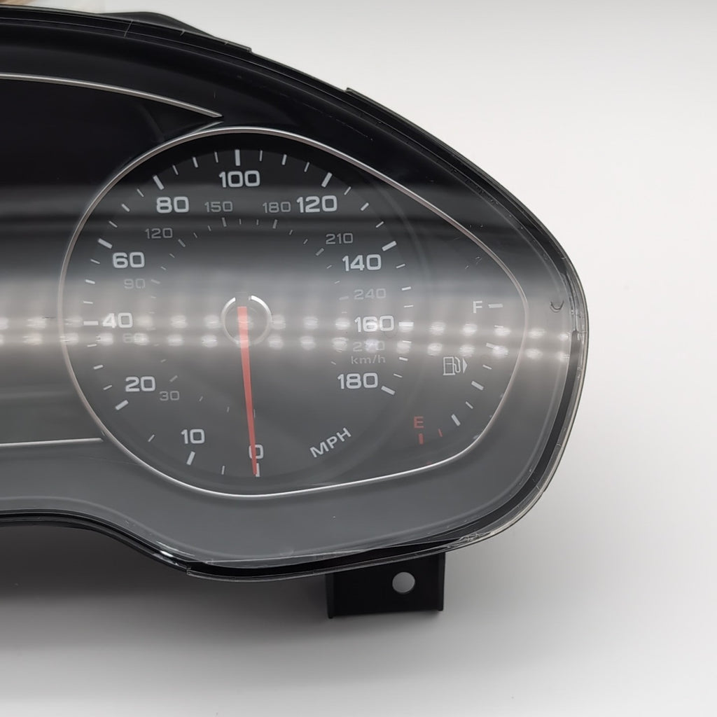 2011 - 2017 Audi A8 Speedometer Instrument Gauge Cluster 4H0920920F OEM