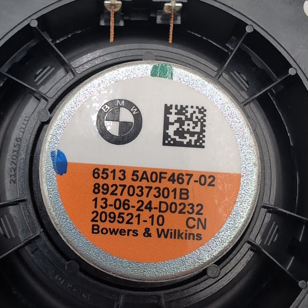 2023 - 2026 BMW 530i G60 G70 Bowers Wilkins Door Midrange Speaker 5A0F467