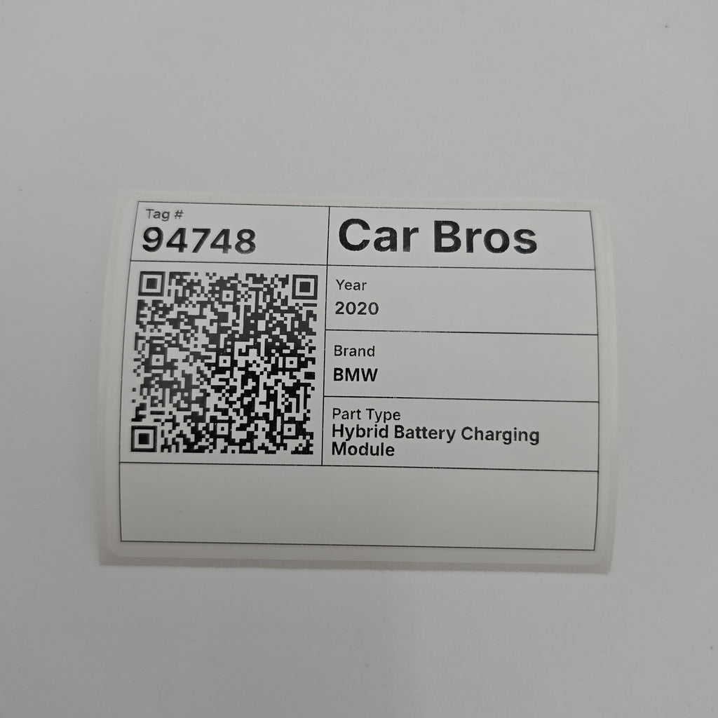 2019 - 2022 BMW 740i 750i G11 G12 BCU150 Battery Control Charing Module 8779580