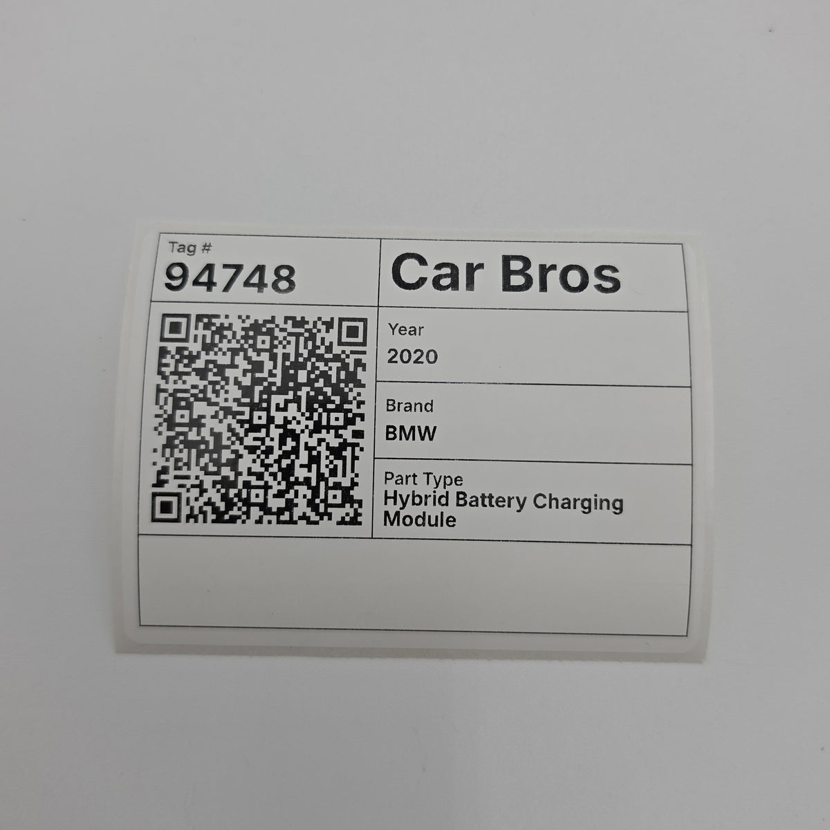 2019 - 2022 BMW 740i 750i G11 G12 BCU150 Battery Control Charing Module 8779580