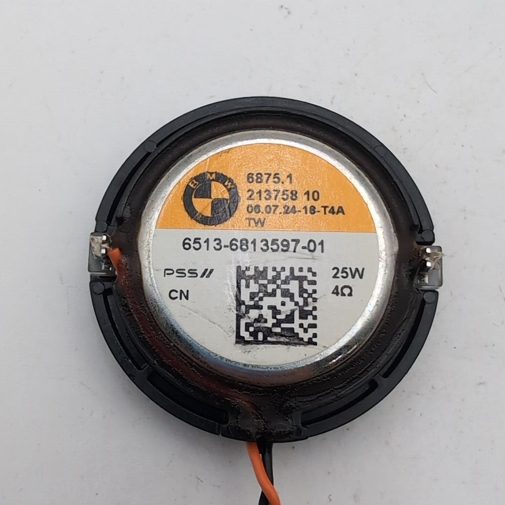 2019 - 2026 BMW X7 X5 Harmon Kardon Top HiFi Speaker Tweeter 6813597