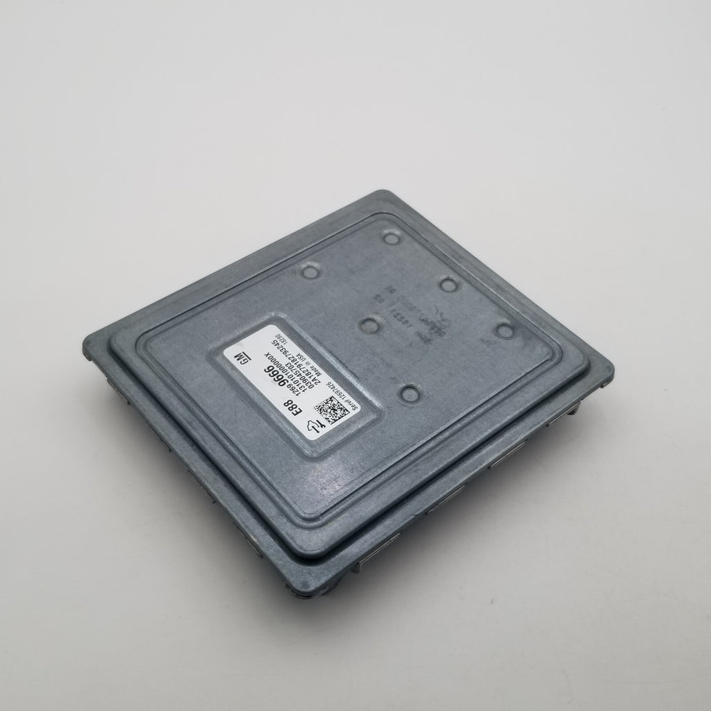 2018 2019 Chevrolet Malibu 1.5L Engine Control Module Ecu 12699666