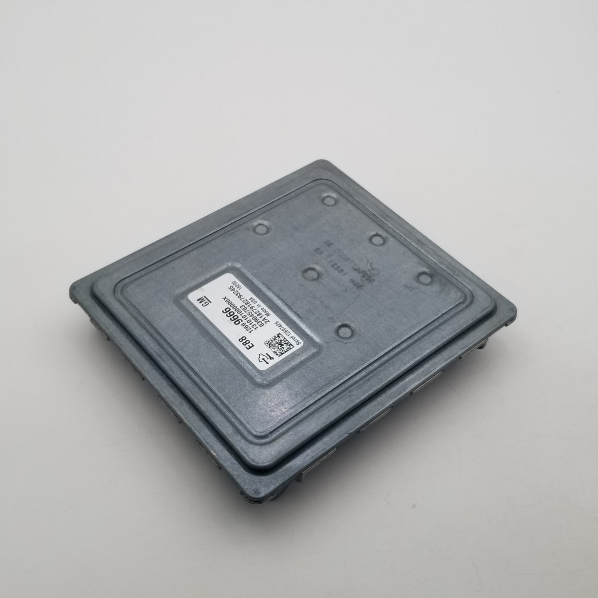 2018 2019 Chevrolet Malibu 1.5L Engine Control Module Ecu 12699666