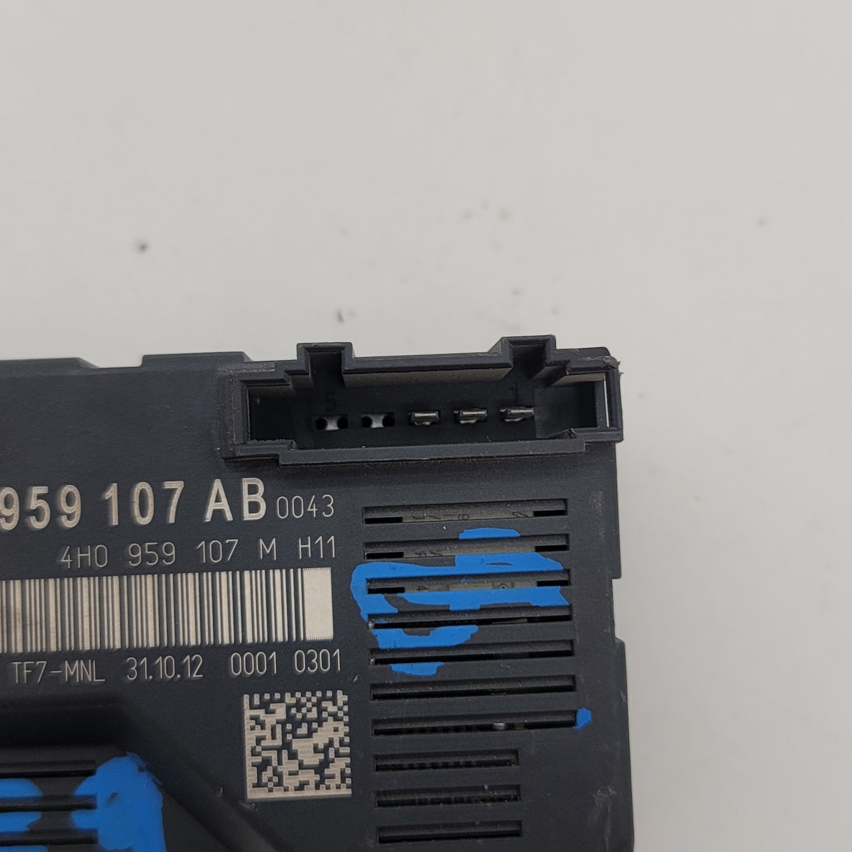 2013 2014 AUDI A8 TAILGATE LIFTGATE POWER CLOSE CONTROL MODULE OEM 4H0959107AB