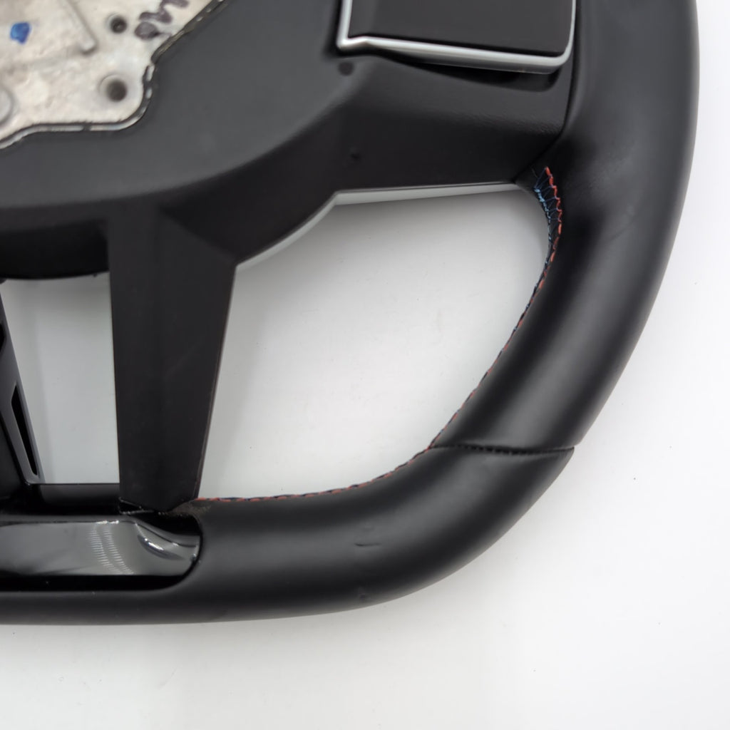 2025 2026 BMW M240i G20 G22 G42 M Sport Flat Bottom Steering Wheel Leather