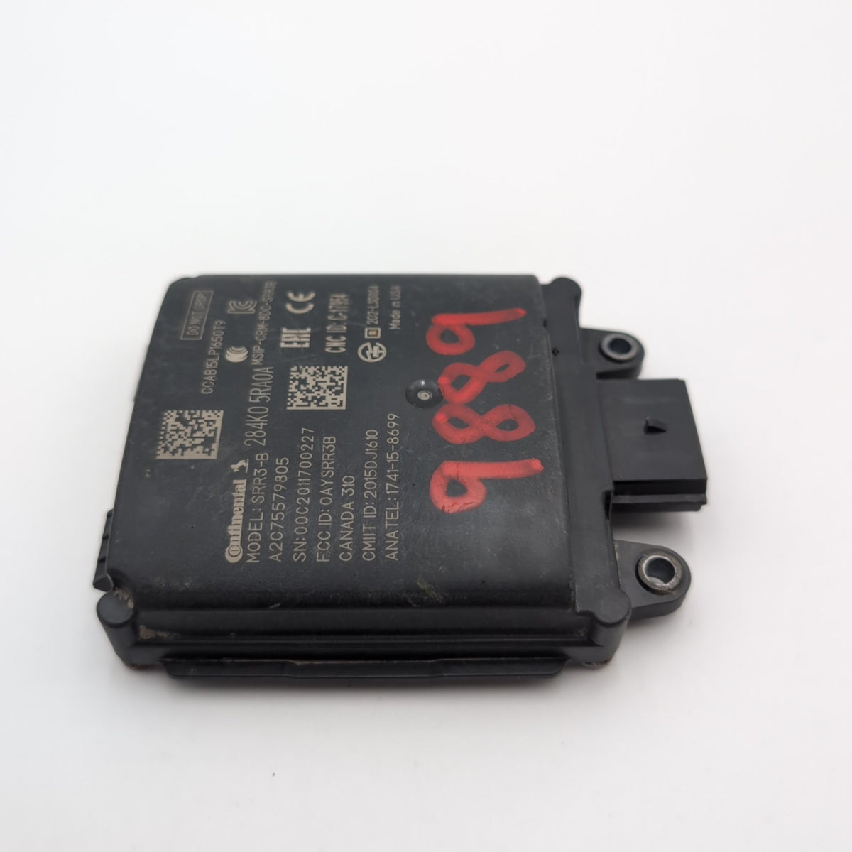 2018 - 2020 Nissan Kicks Infiniti QX50 Rear Blind Spot Radar Sensor 284K05RA0A