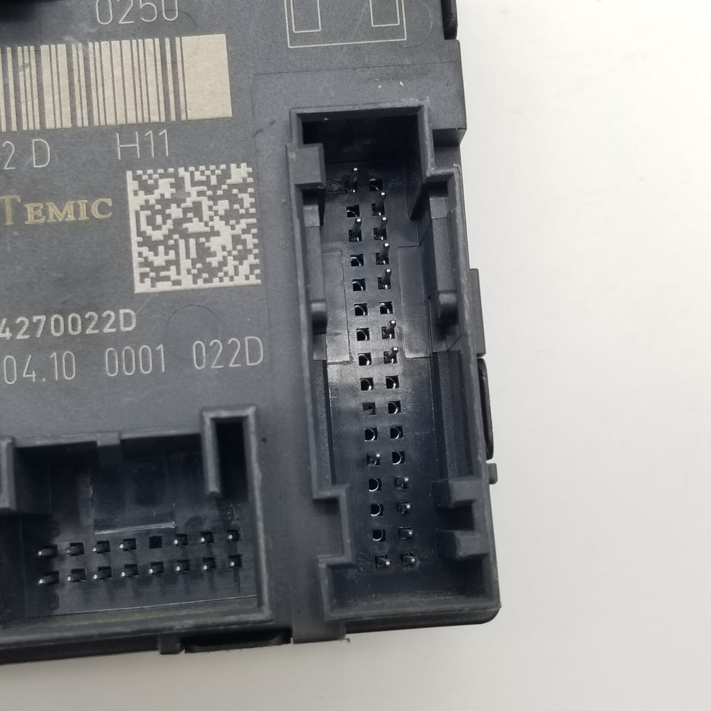 2007 2008 2009 Audi Q7 Right Front Door Module 4F0959792R