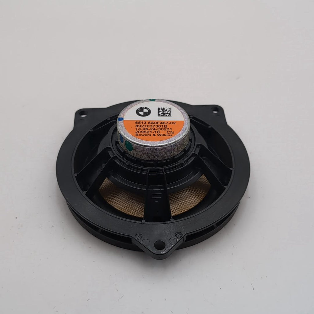 2023 - 2026 BMW 530i G60 G70 Bowers Wilkins Door Midrange Speaker 5A0F467
