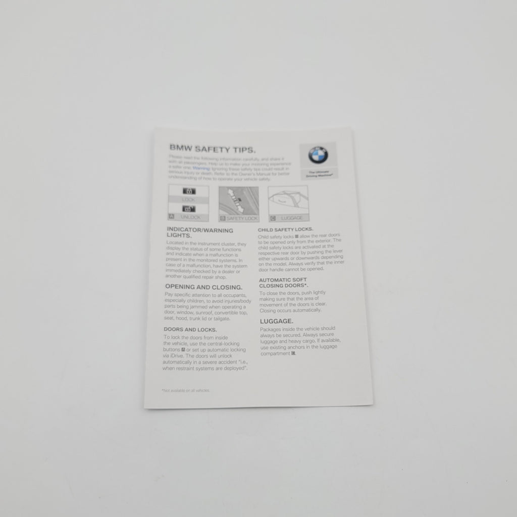 2024 BMW 3 Series Sedan 330i Owners Manual Set Kit with Case OEM 5A8A749