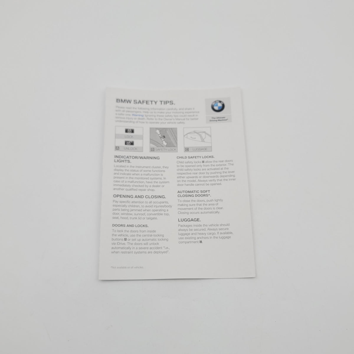 2024 BMW 3 Series Sedan 330i Owners Manual Set Kit with Case OEM 5A8A749