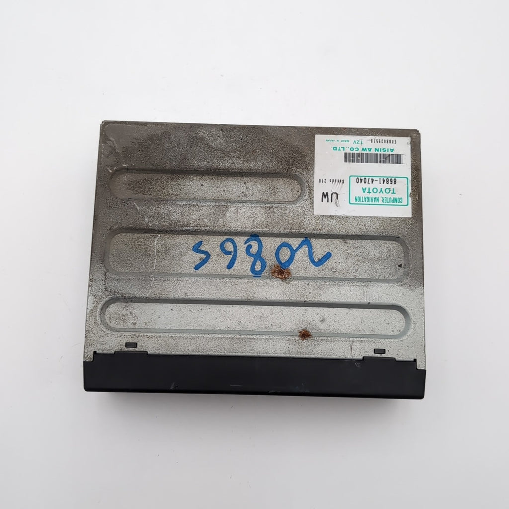 2006 2007 2008 2009 Toyota Prius GPS Navigation Computer Module 86841-47040