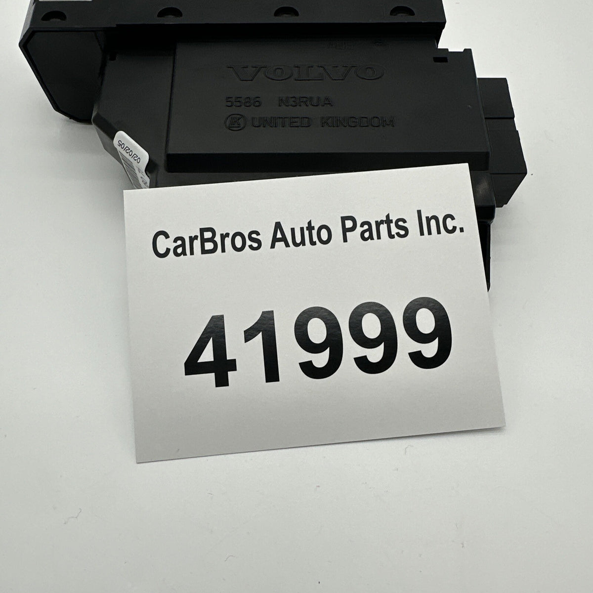 Volvo S60 V70 XC70 Front Right Power Window Lock Door Switch 05-09 OEM 30746075