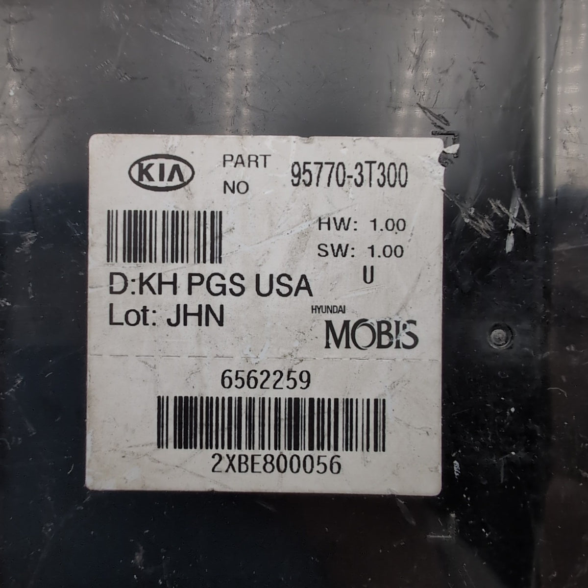 2015 2016 Kia K900 Park Assist Control Module 95770-3T300