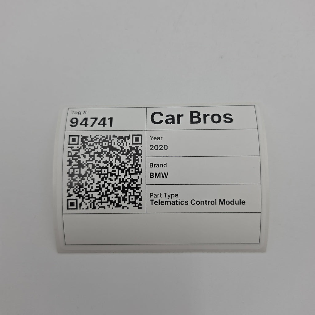 2019 - 2022 BMW G20 G11 G12 X7 Antenna Telematics Communication Control Module