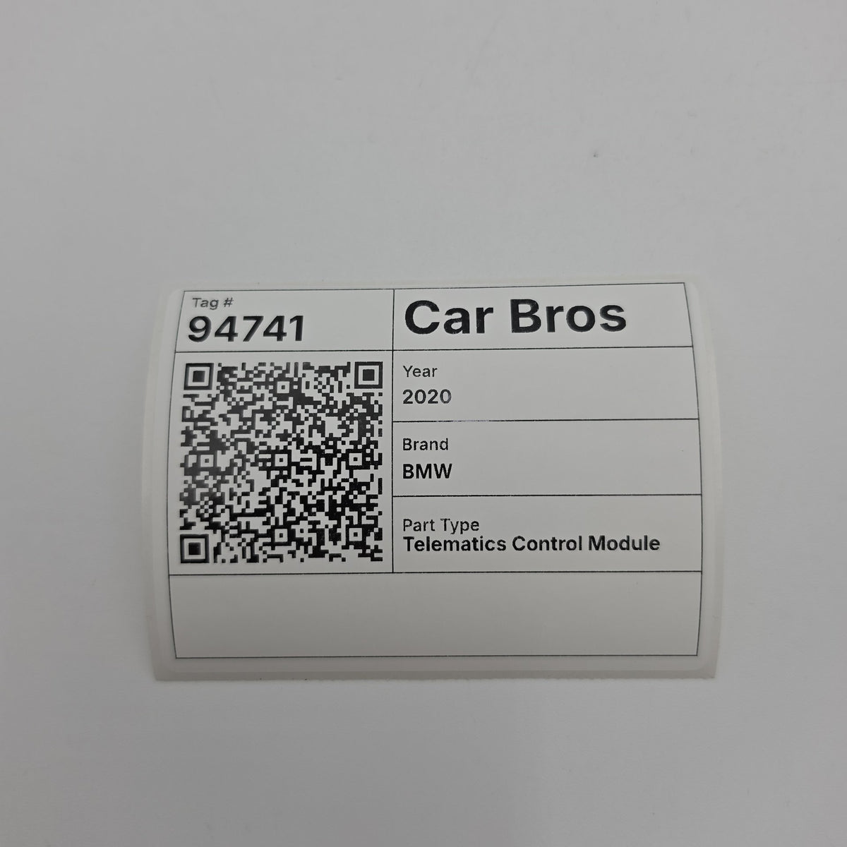 2019 - 2022 BMW G20 G11 G12 X7 Antenna Telematics Communication Control Module