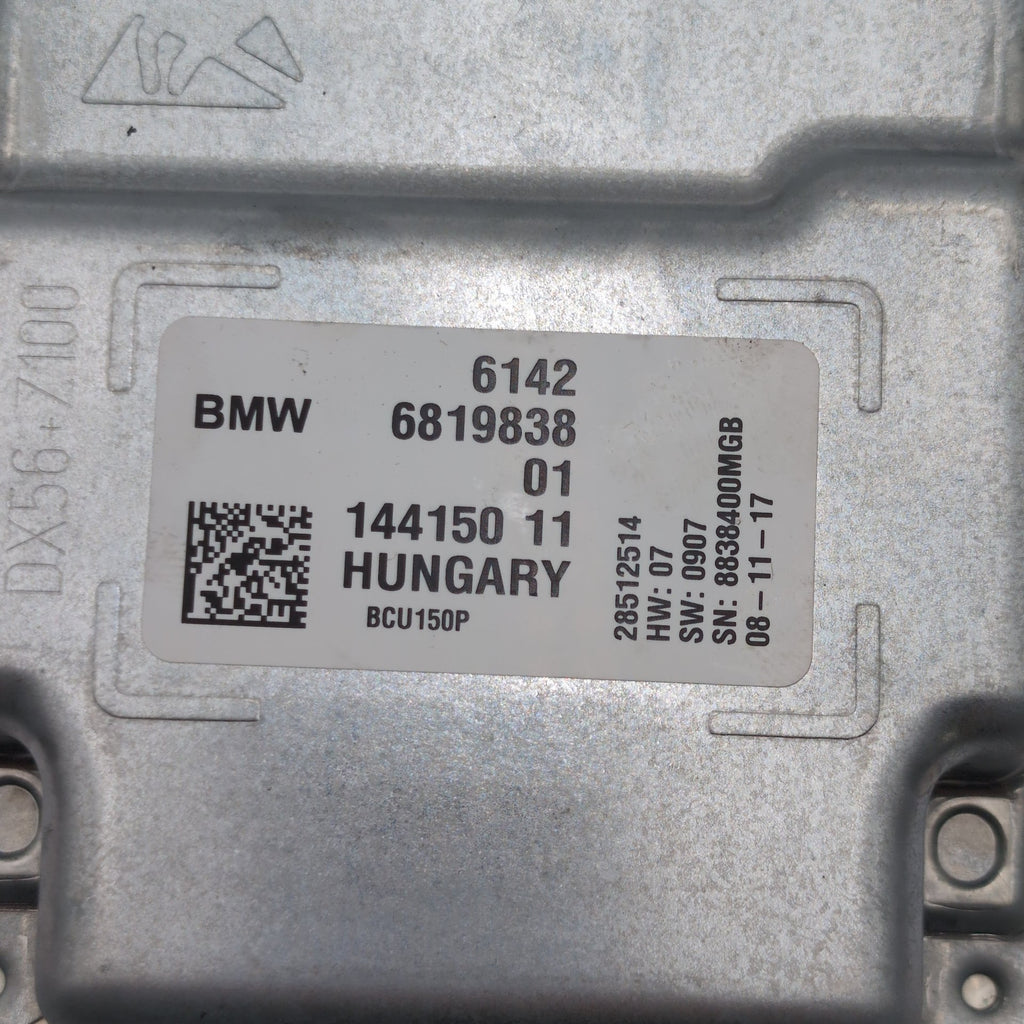 2016 - 2019 BMW 740i 750i G12 Hybrid Battery Charing Module BCU 6819838
