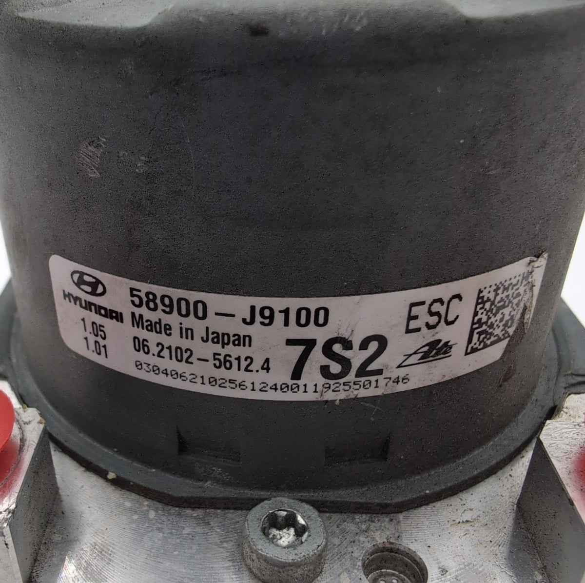 2018 2019 2020 Hyundai Kona 2.0L FWD ABS Anti Lock Brake Pump Unit 58900-J9100