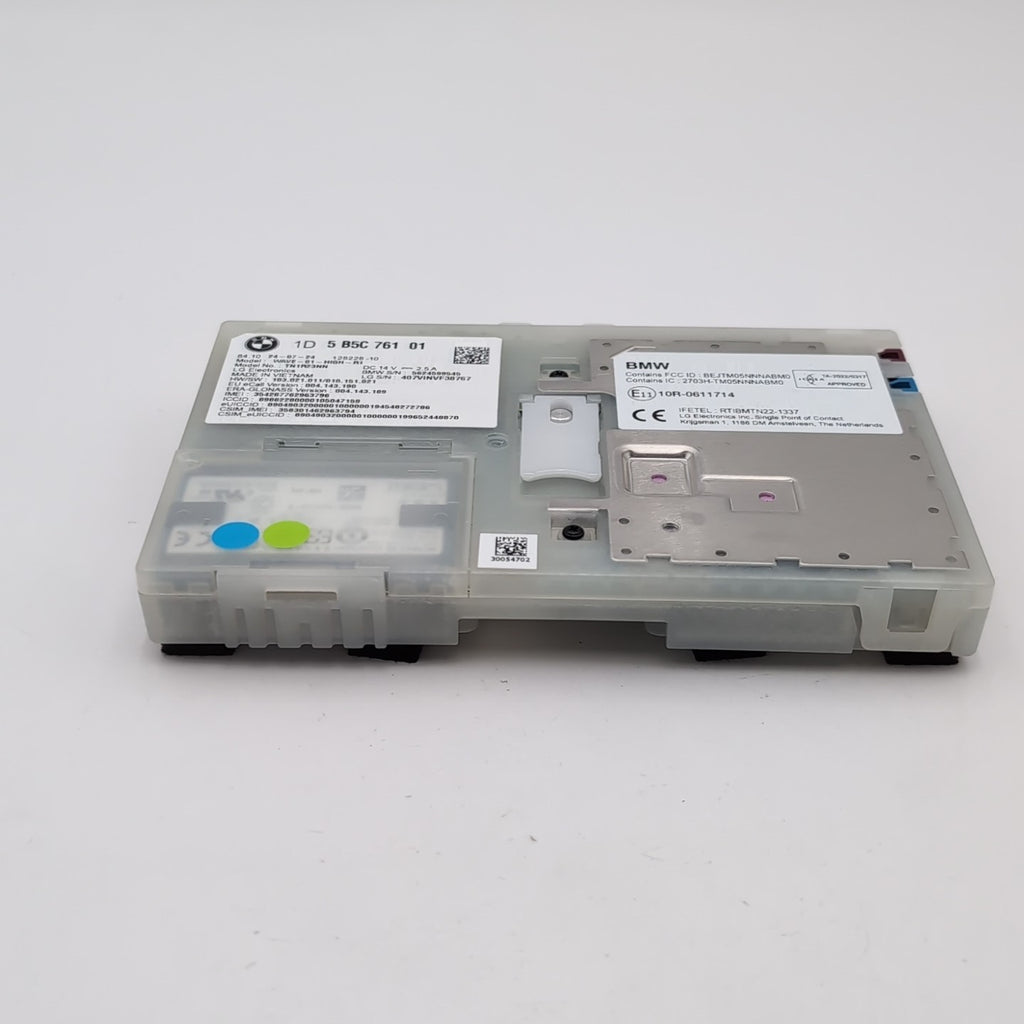 2025 BMW 330i G20 X1 U11 X3 G45 Antenna Telematics Control Module 5B5C761