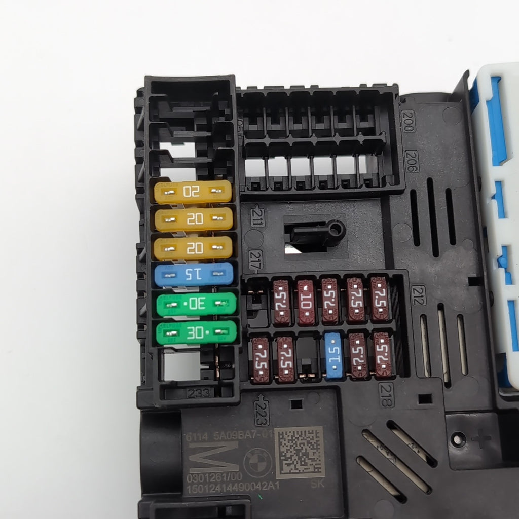2023 - 2026 BMW 540i G60 i7 G70 X3 Rear Power Distribution Fuse Box 5A09BA7