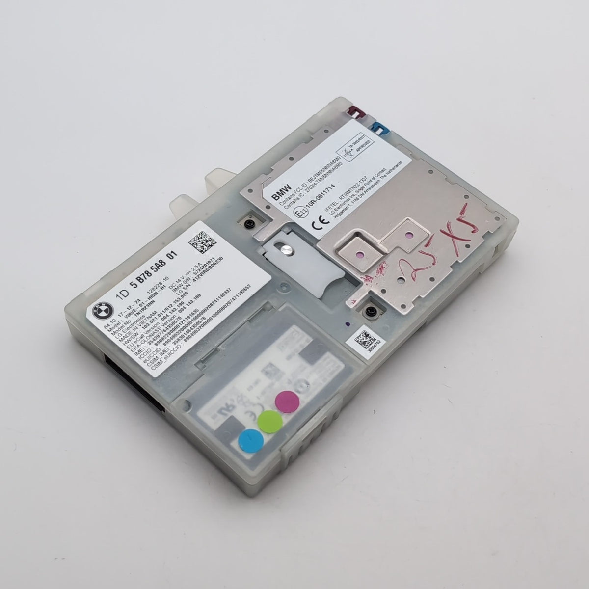 2023 - 2026 BMW G20 G60 M3 X3 X5 X2 X7 Antenna Telematics Control Module 5B785A8