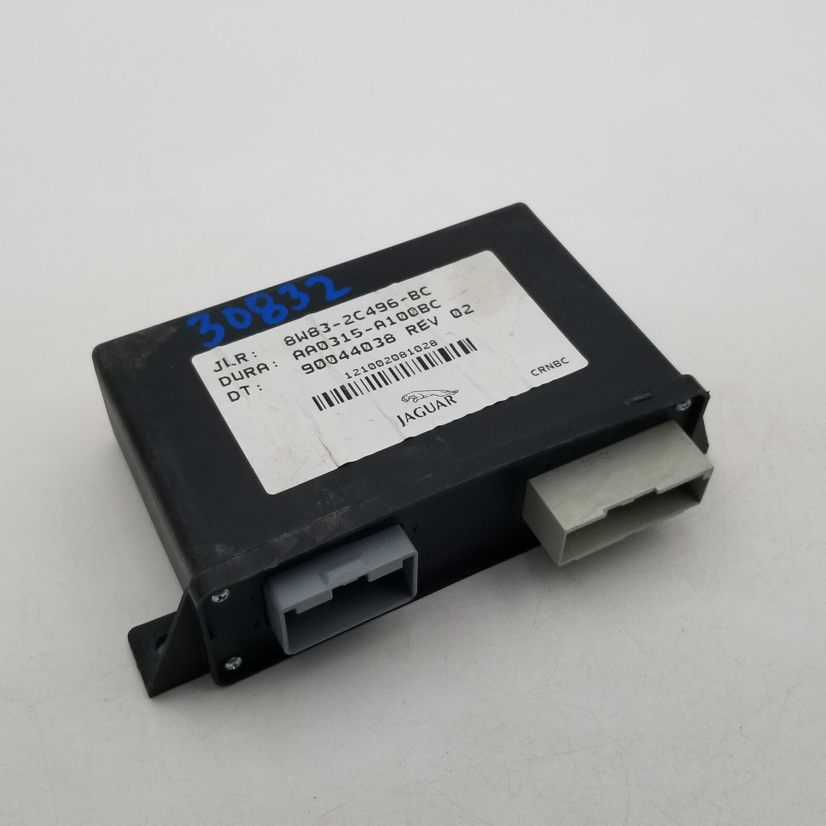 2009 2010 2011 2012 2013 2014 2015 JAGUAR XF PARKING BRAKE MODULE 8W83-2C496-BC