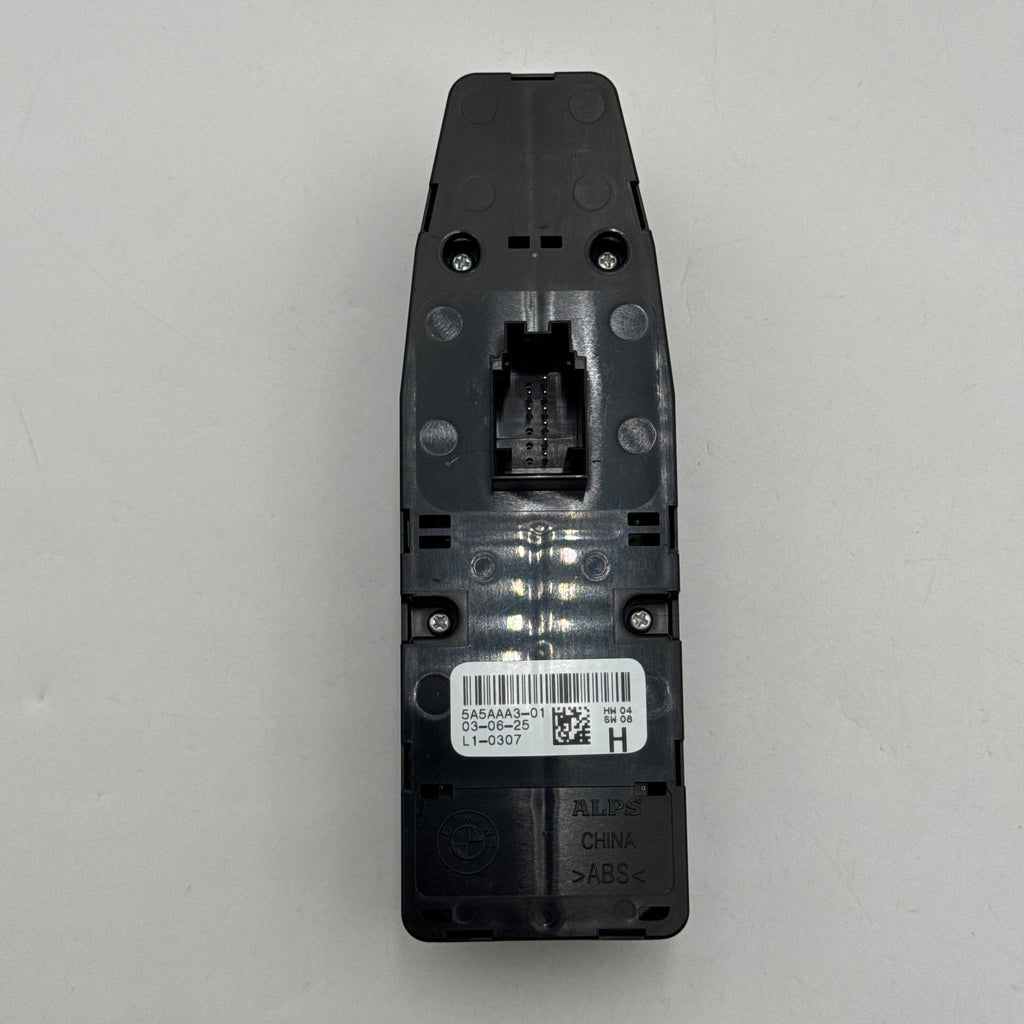 2019 - 2026 BMW M340i 330i G20 X5 G05 Driver Master Window Switch 5A5AAA3