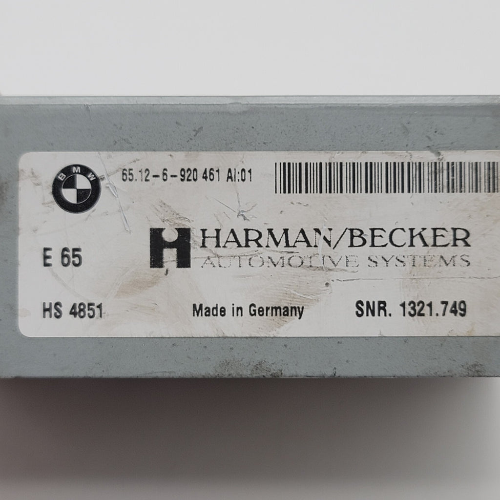 2004- 2010 BMW 525i 530i E60 Harman Becker Premium Audio Amplifier 6920461 OEM