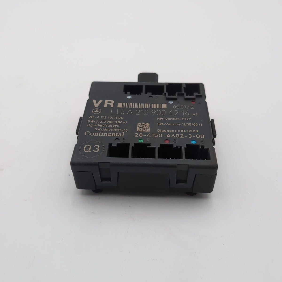 2008- 2014 Mercedes W204 C300 C350 Front Right Door Control Module A2129004214