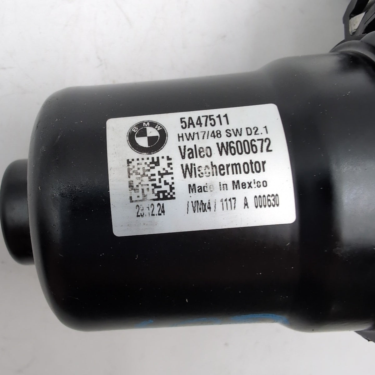 2019- 2025 BMW X5 X6 X7 XM M60i Front Windshield Wiper Motor OEM 5A47511