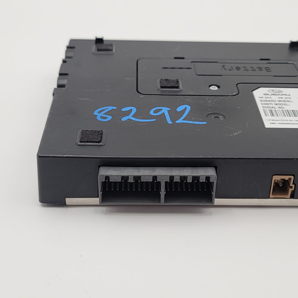 2016 Subaru Outback Legacy Telematics Control Module 86222AL01A