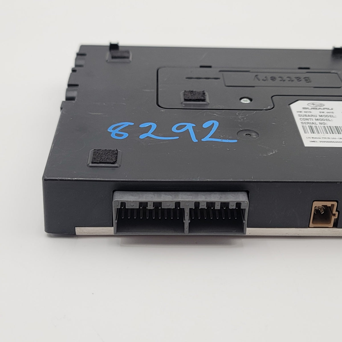 2016 Subaru Outback Legacy Telematics Control Module 86222AL01A