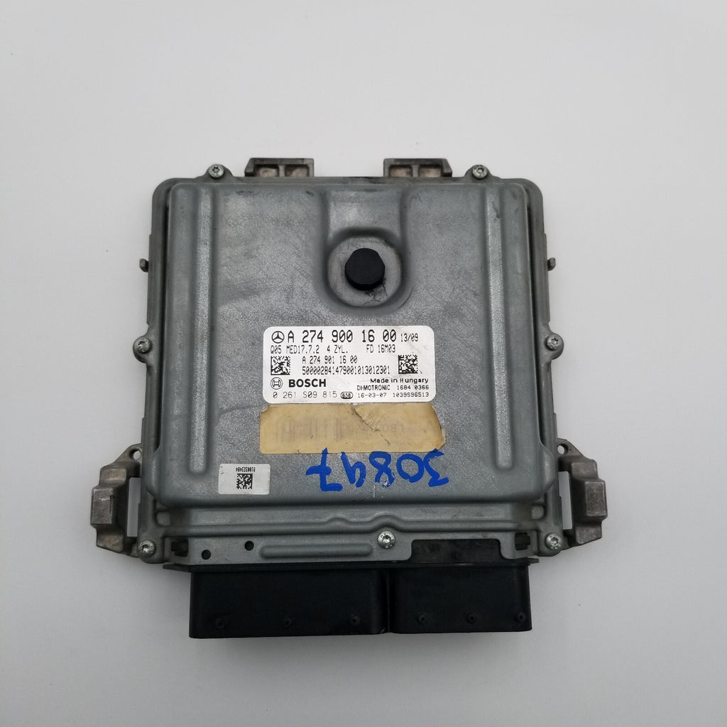 2015- 2020 Mercedes GLC300 C300 E300 M274 ECU ECM Engine Control Module Unit