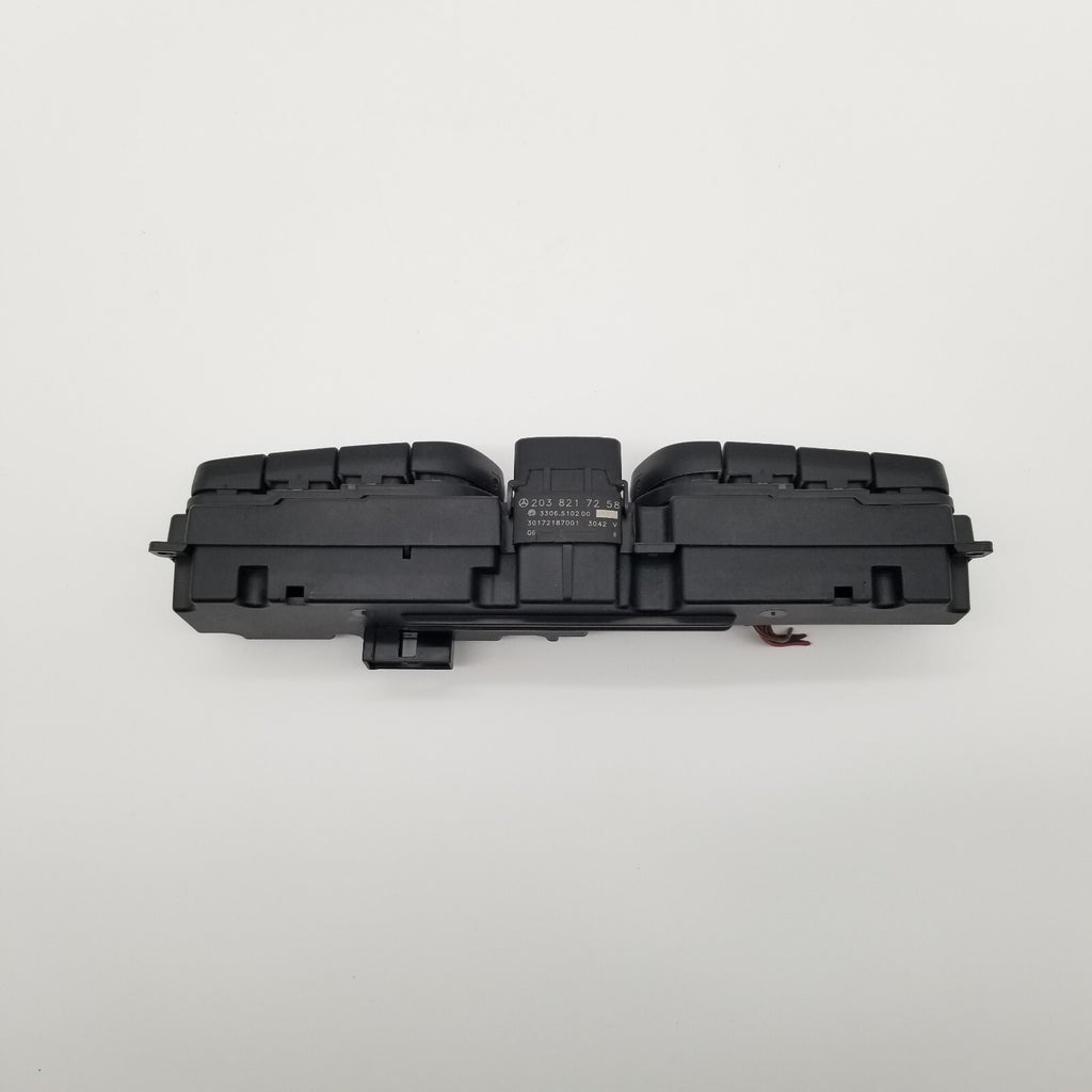 2003 2004 2005 Mercedes W203 C230 C320 Center Dash Multifunction Control Switch