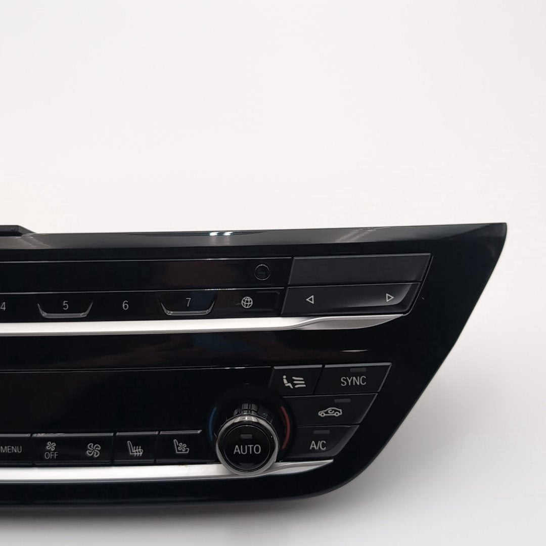 2019 - 2023 BMW 530i 540i G30 Ceramic Radio Climate Control Switch Panel 7947886