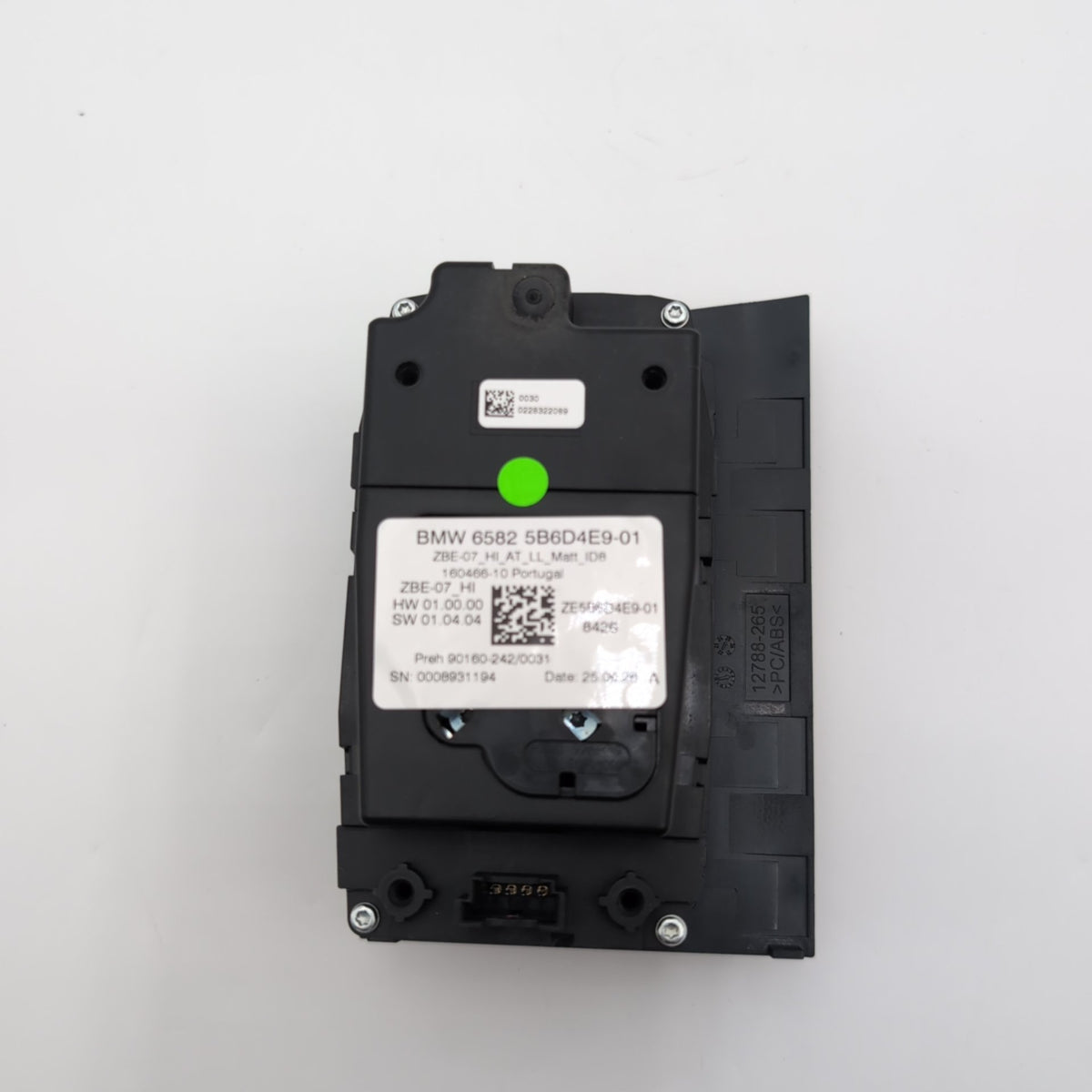 2023 - 2026 BMW M440i G20 G26 iDrive Navigation Media Control Switch 5B6D4E9