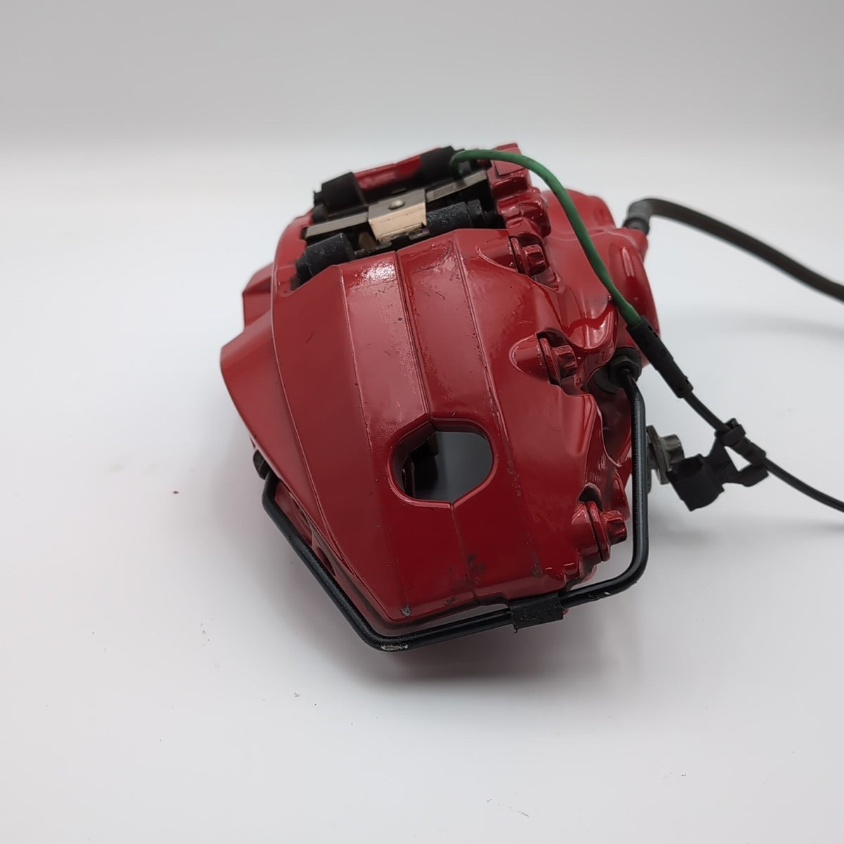 2025 BMW X3 FRONT LEFT DRIVER SIDE BRAKE CALIPER OEM RED