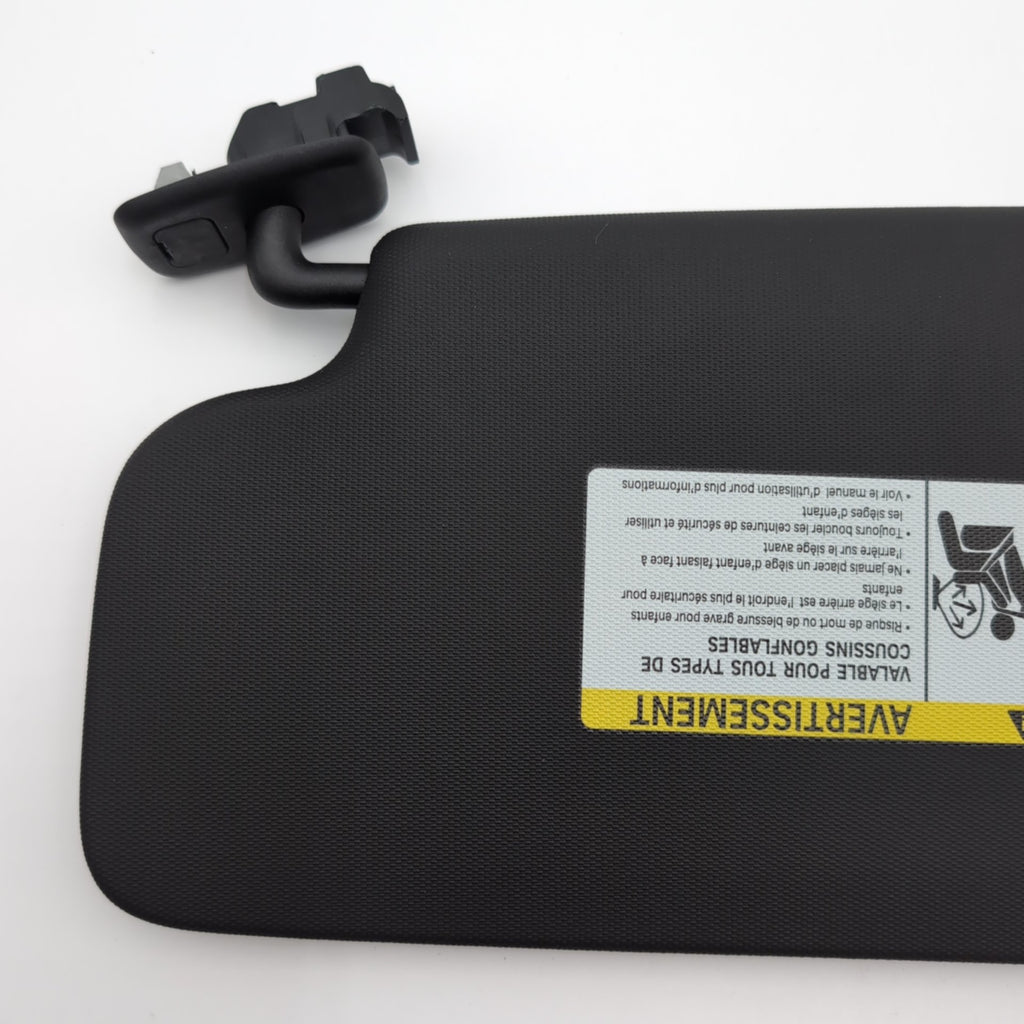 2023 2024 2025 BMW X1 U11 Sun Visor Pair Black Left Right OEM 9462415 9462420