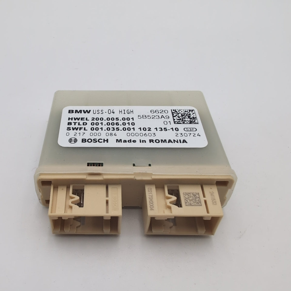 2024 2025 BMW G20 G42 G22 M2 M3 X3 X4 X5 USS Ultrasonic Sensor Control Module